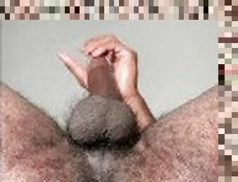 Hairy Dick With Asshole Closeup