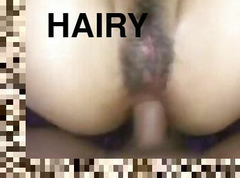 Hairy Girl want ANAL Every day Hot babe Pussy