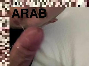 amateur, énorme-bite, interracial, gay, arabe, point-de-vue, musclé, hôtel, caché, tatouage