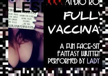 Unexpected Face-Sitting  Fully Vaccinated - An Erotic Audio-Only Roleplay by Lady Aurality