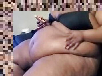 Ssbbw Pizza Stuffing  pt 1