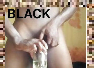 extrême, masturbation, pisser, amateur, énorme-bite, gay, black, fétiche, solo, bite