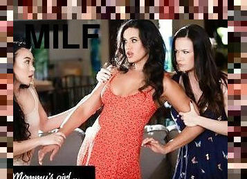MOMMY'S GIRL - Hot Roommates Alison Rey & Kimmy Kimm Have Huge Crush On MILF Neighbor Penny Barber