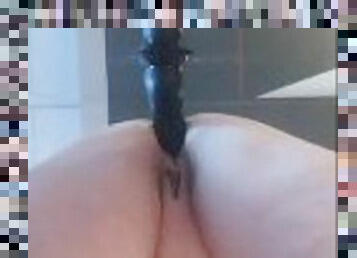 bbc dildo in my big ass