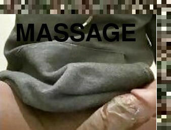 Massage my cock with me