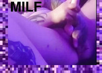 cul, gros-nichons, masturbation, amateur, milf, jouet, belle-femme-ronde, culotte, ejaculation, fétiche