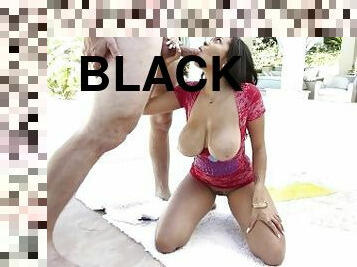 BANGBROS - Curvy Black Teen Cassidy Banks Getting Her Big Ass Banged By Jordan Ash
