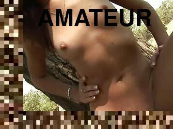 She is naked on the Street, total Perversion in Brazil!!! vol #01