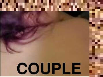 Couple fuck and cream pie