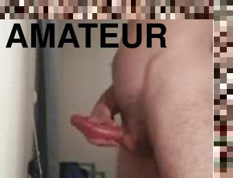 énorme, amateur, ejaculation-sur-le-corps, gay, branlette, ejaculation, sperme, massive, solo, minet