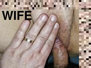 cul, fisting, orgasme, femme, amateur, milf, point-de-vue, britannique, brunette