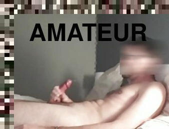 énorme, amateur, ejaculation-sur-le-corps, gay, branlette, ejaculation, sperme, massive, solo, minet