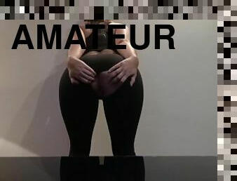 cul, gros-nichons, masturbation, amateur, ados, seins, bout-a-bout