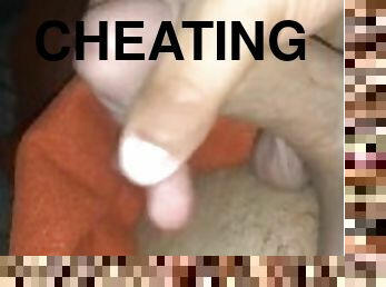 Watching college girl cheat on boyfriend