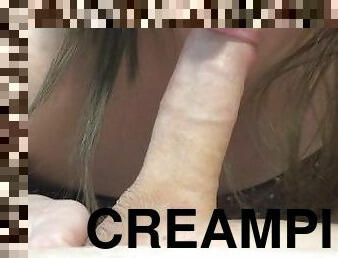 dilettant, blasen, selbst-gefertigt, kompilation, creampie, beule, oral, nahaufnahme, brunette