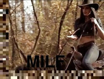 MilfyCalla- Outdoor ride. sexy step-mom