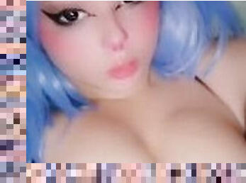 asiatique, gros-nichons, énorme, amateur, japonais, naturel, anime, hentai, seins, parfait