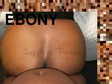 cul, grosse, chatte-pussy, amateur, ébène, énorme-bite, ejaculation-interne, black, belle-femme-ronde, butin