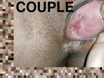 anal, couple, hôtel, dure