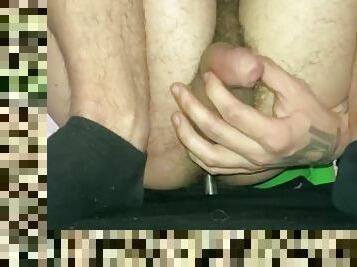 Play with my penis before find some porn and masturbate