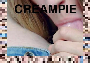 asiatisk, amatør, pikslikkeri, milf, hjemmelavet, creampie, sperm, oral