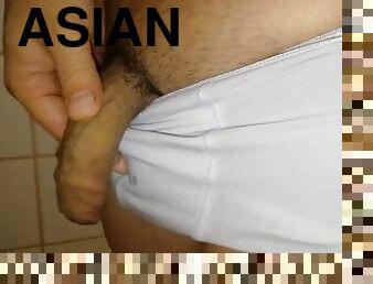 asiatique, baignade, pisser, amateur, fétiche, douche, solo, coréen, minuscule, bite