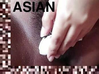asiatique, enceintes, amateur, japonais, ejaculation-interne, couple, point-de-vue, thaï