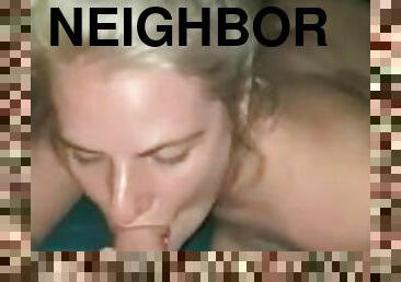 My neighbors wife seduced me