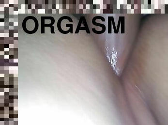 anal con orgasmo en su coño y le lleno el culo de leche