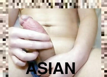 asiatique, masturbation, vieux, pisser, amateur, mature, énorme-bite, jouet, gay, plus-agée