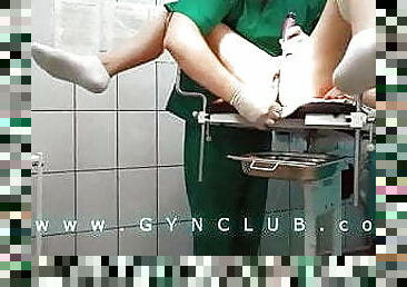 doctor, sadomasoquismo, cámara, voyeur, fetichista, bondage, club, revisión-ginecológica