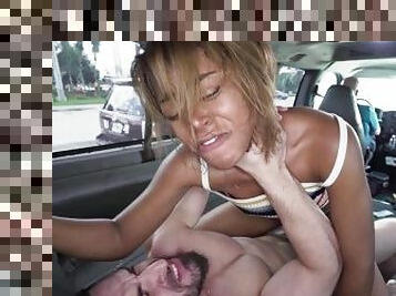 BANGBROS - Milu Blaze Picked Up Off The Streets Of Miami, Goes For Ride On The Bang Bus