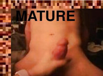 masturbation, amateur, mature, énorme-bite, branlette, point-de-vue, massive, solo, bite