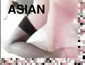 asian, pondan, dubur, menghisap-zakar, ladyboy, perempuan-murah-slut, thai, lubang-buntut, meghisap