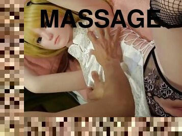SexDoll AxbDoll Marya tit massage 69