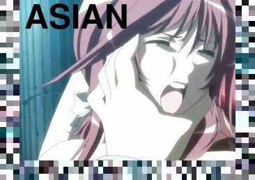 asiatique, gros-nichons, japonais, anime, hentai, lait, en-lactation