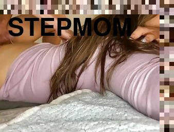 My real STEPMOM teases me and I Fuck her ASS! part 2