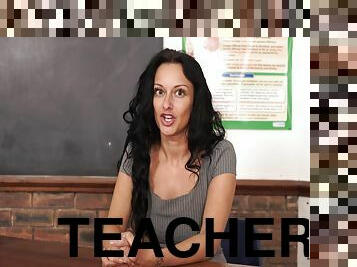 Strict Teacher Orders You To Wank!