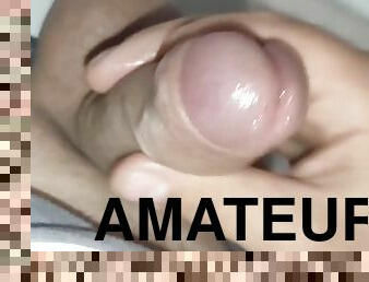 Relax amateur homemade jerking