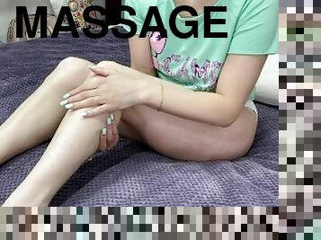 dilettant, massage, füße, nette, perfekt, fetisch, allein, weiß, beine, zehe