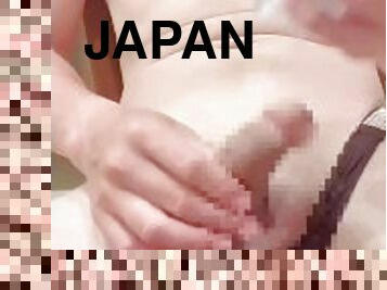 masturbation, amateur, ejaculation-sur-le-corps, énorme-bite, gay, japonais, branlette, vagin, solo, bite