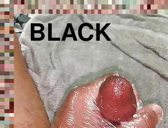 masturbation, ejaculation-sur-le-corps, gay, black, ejaculation