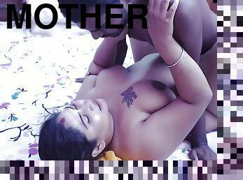 Step Mother Real Anal Fuck With Your Step Son ( Hindi Audio )