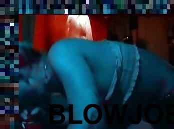 Blue&Blessed(Deepthroat+Toy)Blowjob