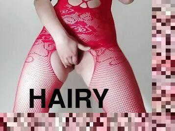 mandi, berambut, kencing, vagina-pussy, mandi-shower, seorang-diri