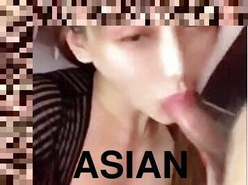 asiatique, transsexuelle, ladyboy, mignonne, assez