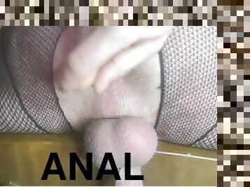 anal, hardcore, gay, fetisch, ensam, införande