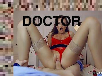 gros-nichons, anal, ejaculation-sur-le-corps, médecin, énorme-bite, branlette, double, bas, point-de-vue, sur-le-visage