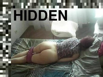 around ass in hidden masturbation