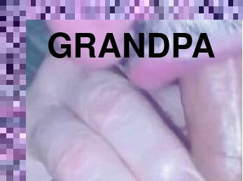 Grandpas sloppy mouth ????????